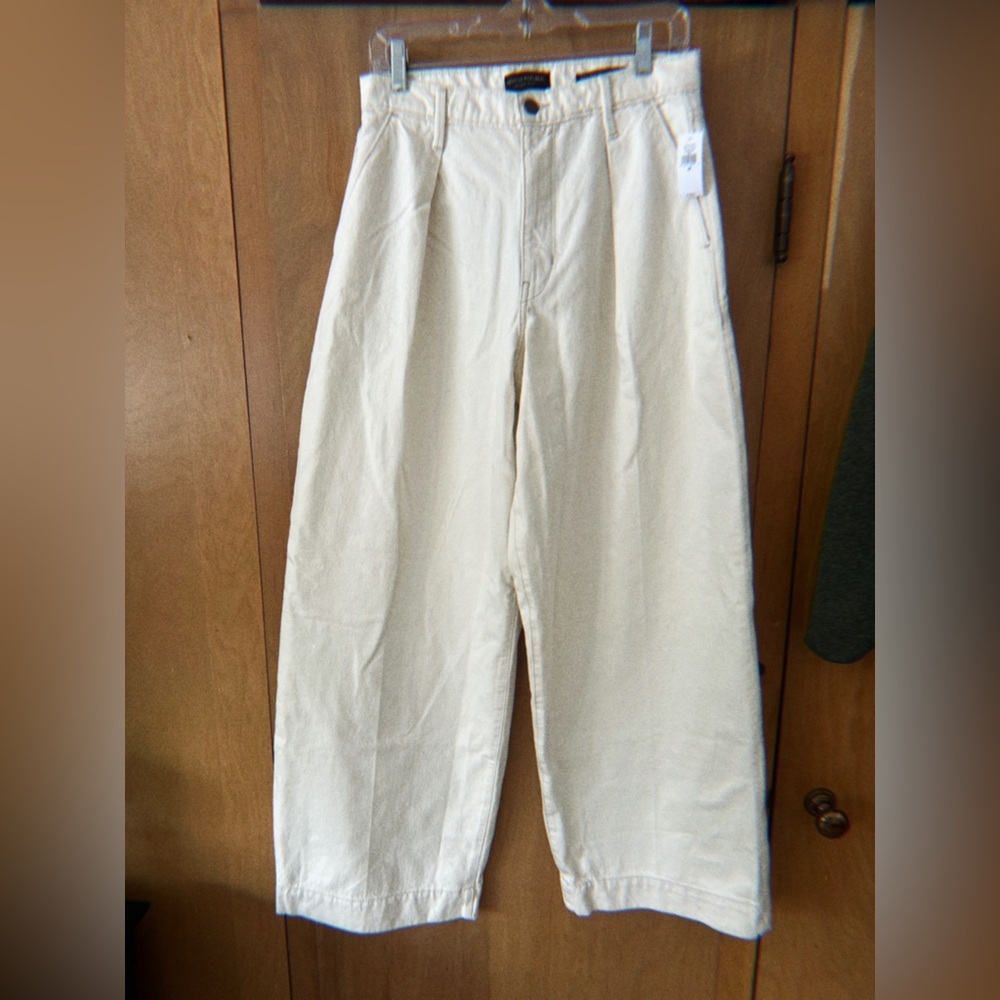Banana Republic Wide Leg Jean